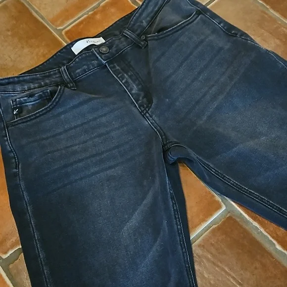 Kancan Black Boyfriend Jeans - Picture 3 of 10